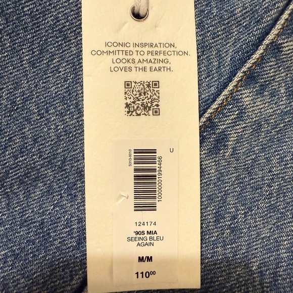 Aritzia 90’s Mia Denim Vest - Picture 3 of 3